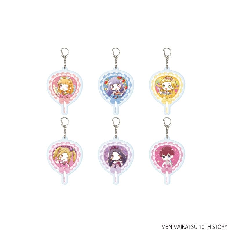 アイカツ! アクリルキーホルダー08/トレーディング(全6種)(グラフアートイラスト)
 アニメイトで
2026年01月発売