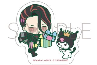 パラライ ステッカー/白 忠成×クロミ　サンリオキャラクターズ
 アニメイトで
2025/11/28 発売