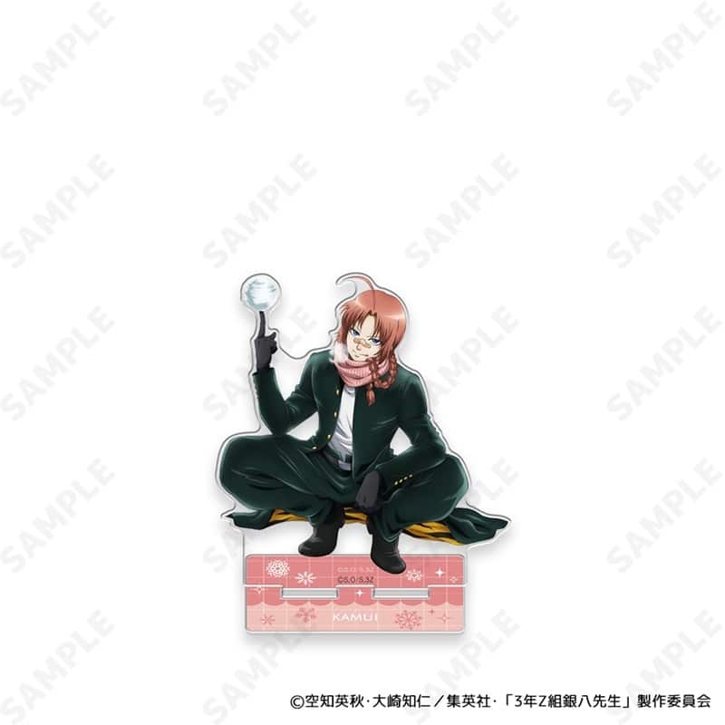 3年Z組銀八先生 アクリルスタンド 8.神威[ゆきがっせん!]
 
2026年01月下旬発売