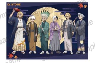 Dr.STONE クリアポスター【まねきねこコラボ第2弾】
 アニメイトで
2026年03月発売