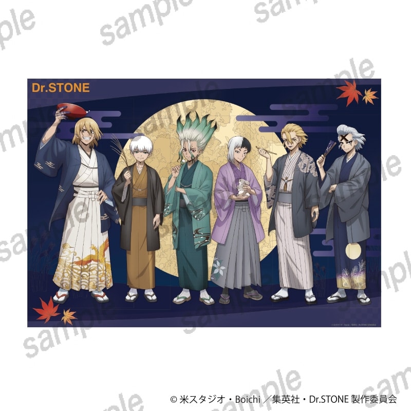 Dr.STONE クリアポスター【まねきねこコラボ第2弾】
 アニメイトで
2026年03月発売