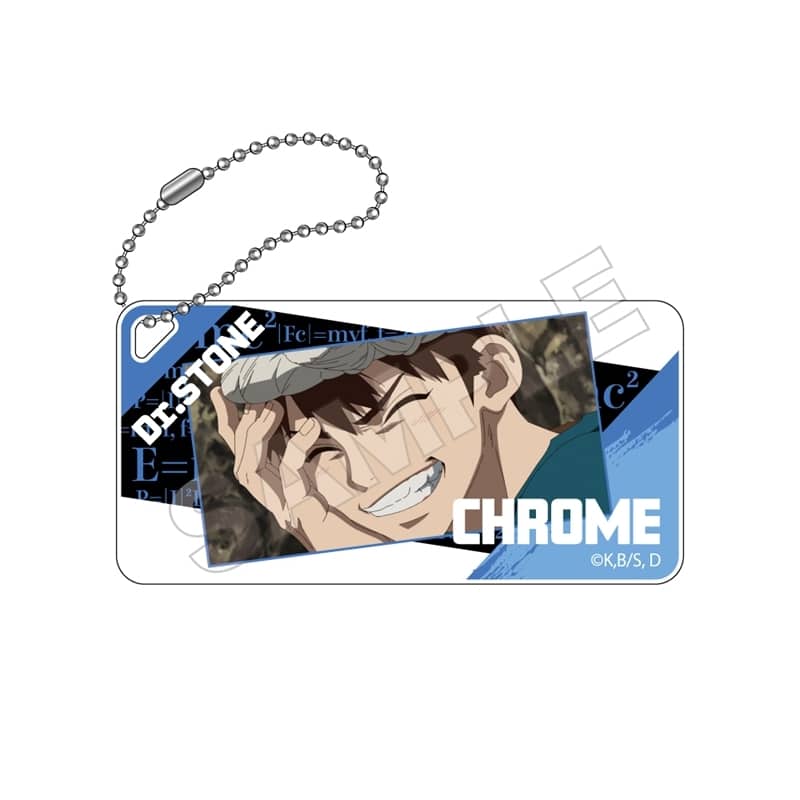 Dr.STONE NEW WORLD ドミテリアキーチェーン クロム【再販】
 アニメイトで
2026年01月発売