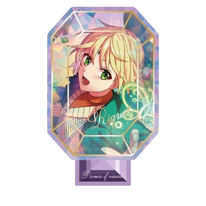 【40%OFF】魔法使いの約束 ホロジェムアクリルスタンド 4.リケ
 アニメイトで
2025年09月発売