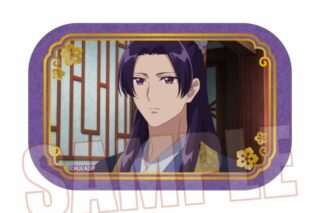 薬屋のひとりごと メモリーズスクエア缶バッジ 壬氏C
 アニメイトで
2026年01月下旬発売