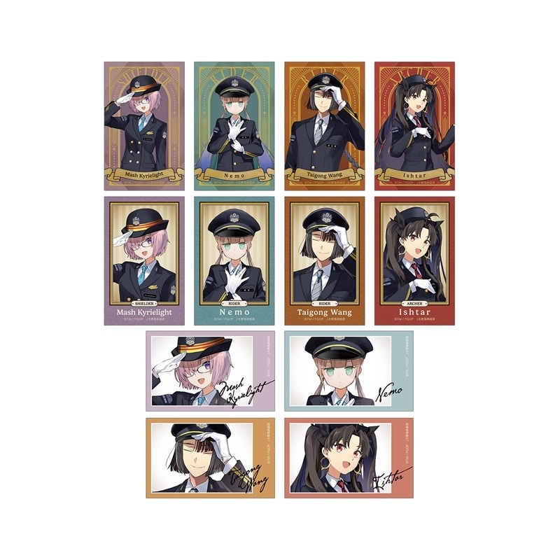 Fate/Grand Order 推し旅コラボver. トレーディングイラストカード
 アニメイトで
2026/01/27 発売