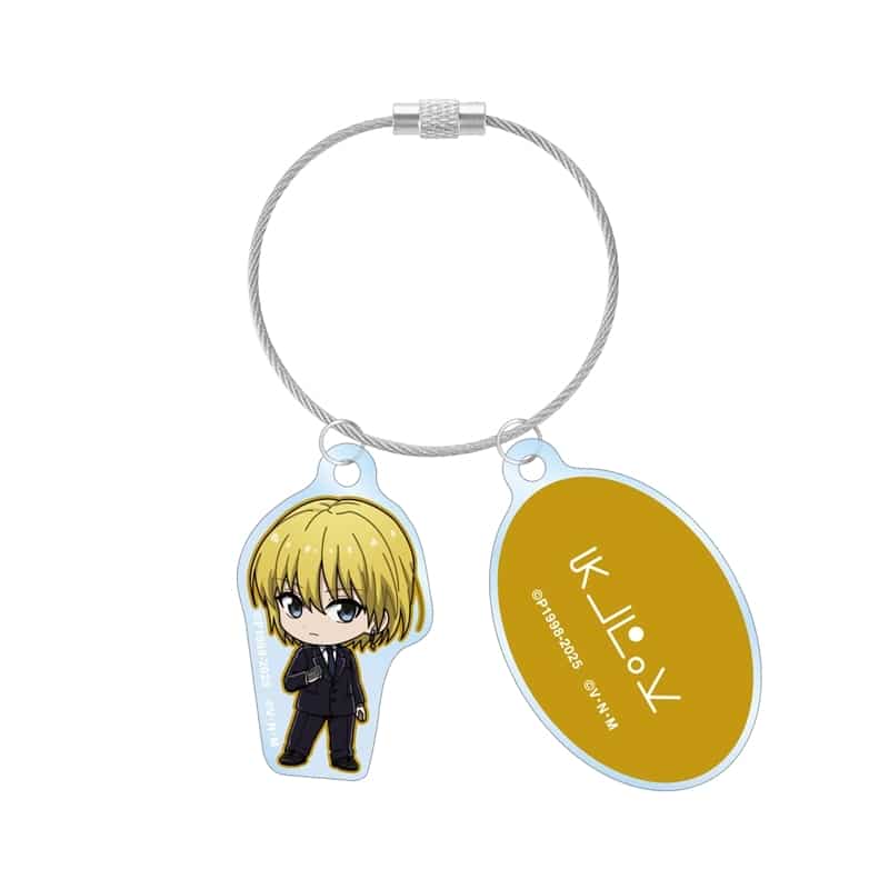 ハンターハンター クラピカ ちびキャラ スーツver. 2連ワイヤーアクリルキーホルダー
 アニメイトで
2025/12/06 発売