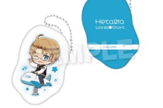 ヘタリア World★Stars ダイカットクッションキーホルダー 遊具ver. アメリカ
 アニメイトで
2026年01月発売