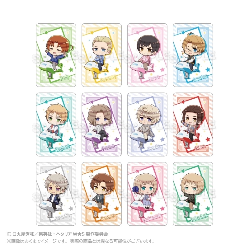 ヘタリア World★Stars トレーディングホログラムカード 遊具ver.
 アニメイトで
2026年01月発売