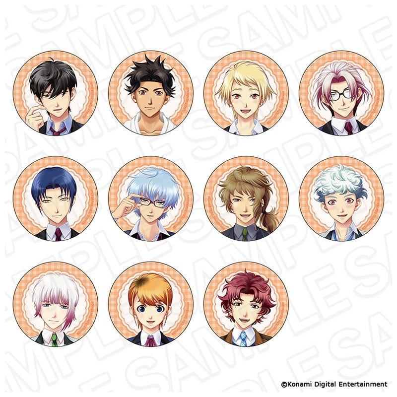 ときめきメモリアル Girl’s Side 4th Heart トレーディングカンバッジ アニメイトで
2025年06月発売