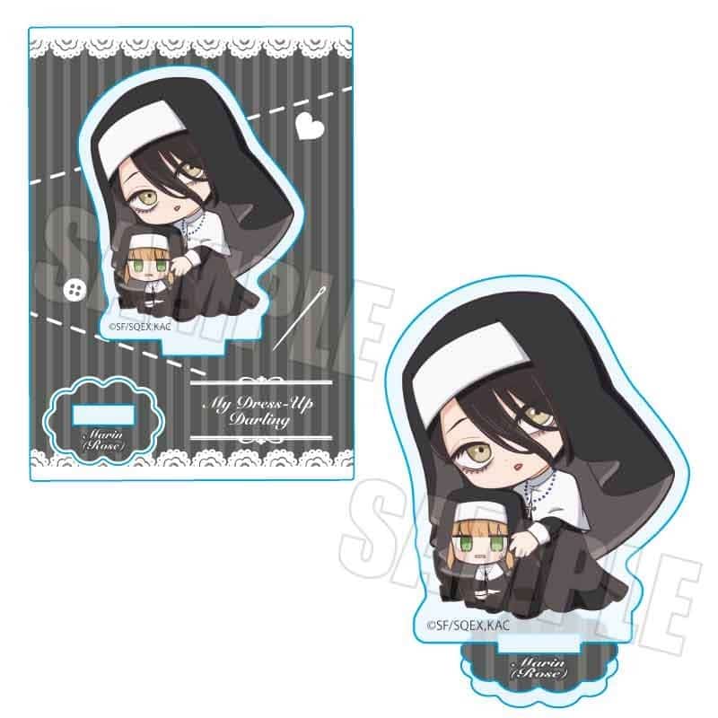 TVアニメ「その着せ替え人形は恋をする」Season 2 ぎゅぎゅっとミニスタンド Part2 海夢(ロゼ) アニメイトで
2026年01月 下旬 発売