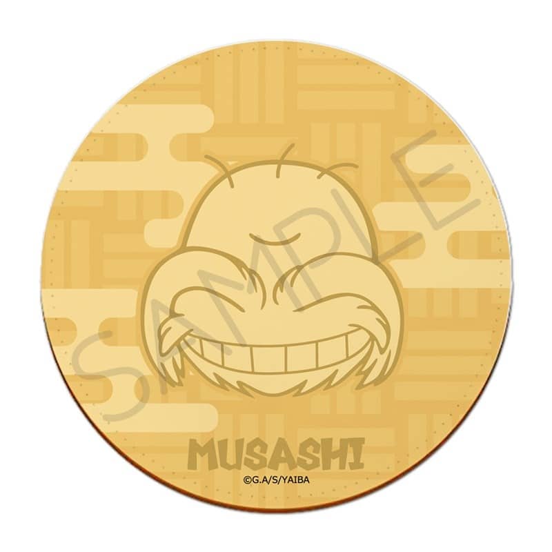 TVアニメ『YAIBA (ヤイバ)』 レザーコースター D (宮本 武蔵)
 
2026年02月下旬発売
で取扱中 (アニメイト)