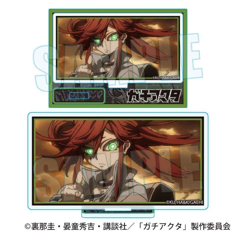 ガチアクタ メモリーズミニスタンド リヨウ
 
2026年01月下旬発売