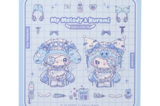 サンリオキャラクターズ マイメロディ&クロミ　DOLLY MIX水色天使デザイン　裏紙メモ
 
2025年11月21日発売