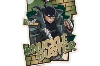 【50%OFF】TVアニメ『ヴィジランテ -僕のヒーローアカデミア ILLEGALS-』 トラベルステッカー 3.ナックルダスター
 
2025年09月発売
 (アニメイト)