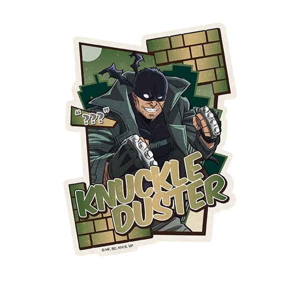 【50%OFF】TVアニメ『ヴィジランテ -僕のヒーローアカデミア ILLEGALS-』 トラベルステッカー 3.ナックルダスター
 
2025年09月発売
 (アニメイト)