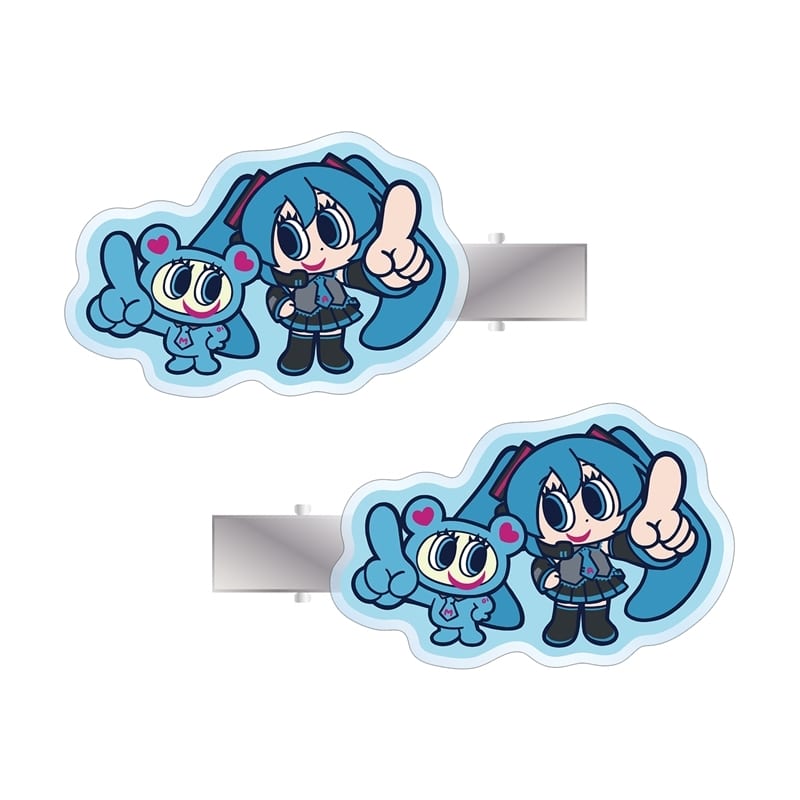初音ミク ANGEL BLUEコラボ 描き起こし 初音ミク&ナカムラくん アクリルヘアクリップ2個セット
 
2026年3月27日発売