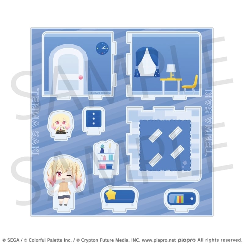 プロセカ マイセカイ アクリルルームジオラマ きらめく流星ルームシリーズ 天馬 咲希
 
2026年01月下旬発売