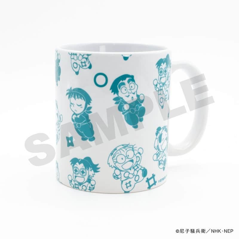 忍たま乱太郎 マグカップ・乱太郎・きり丸・しんべヱ・山田伝蔵・土井半助
 
2026年02月発売