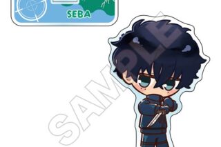 【30%OFF】サカモトデイズ くるんどーる 戦闘 アクリルスタンド 勢羽夏生【再販】 
2025年08月発売