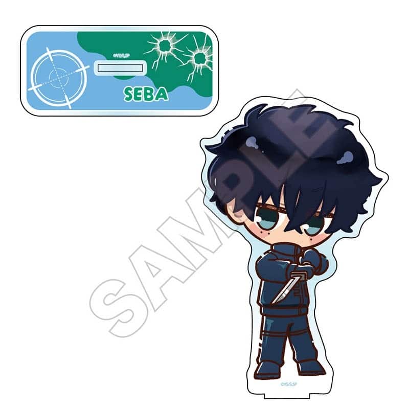 【30%OFF】サカモトデイズ くるんどーる 戦闘 アクリルスタンド 勢羽夏生【再販】 
2025年08月発売