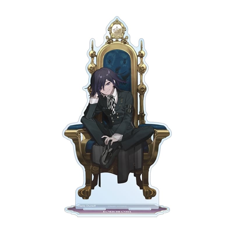 ダンガンロンパシリーズ およさんイラスト 王馬小吉 玉座ver. BIGアクリルスタンド
 
2026年2月14日発売