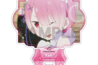 リゼロ アクリルスタンド ラム フレーム
 
2026年02月発売
