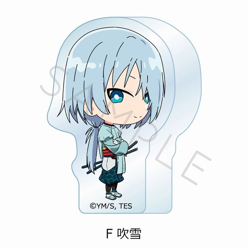 【50%OFF】逃げ上手の若君 アクリルミニブロック F(吹雪)
 
2025年03月中旬発売