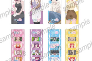 【50%OFF】『2.5次元の誘惑』 クリアブックマーカー【まねきねこコラボ】【再販】
 
2025年07月発売