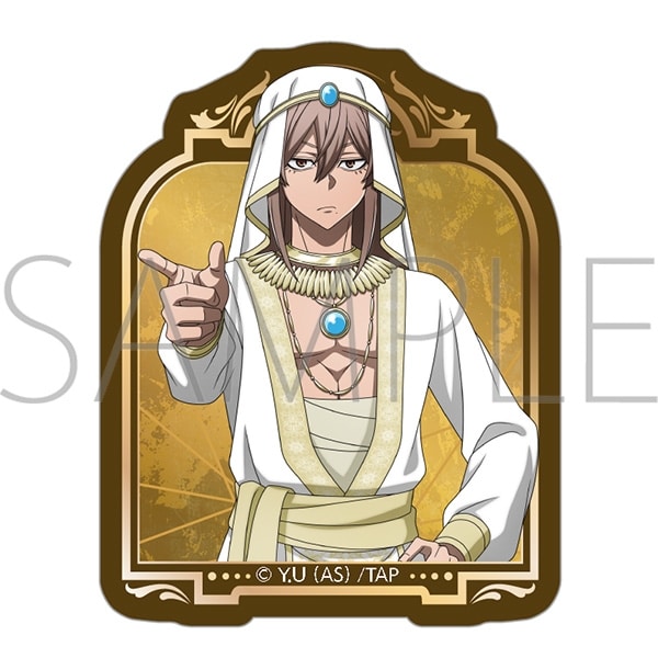 桃源暗鬼 ホロステッカー/桃寺神門
 
2025年12月6日発売