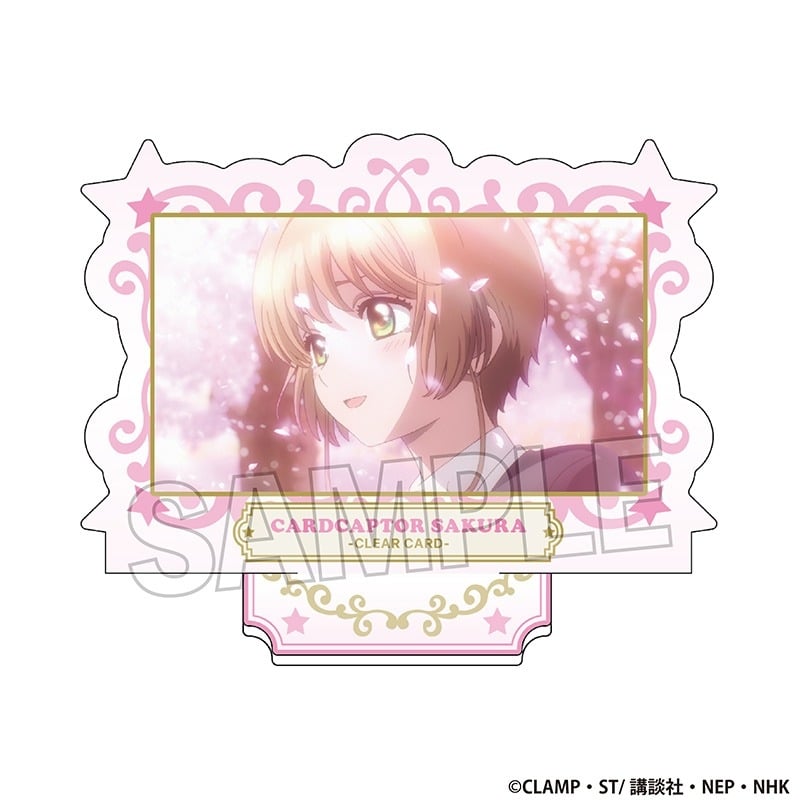 【40%OFF】カードキャプターさくら  アクリルスタンド 1【再販】
 
2025年03月発売
で取扱中