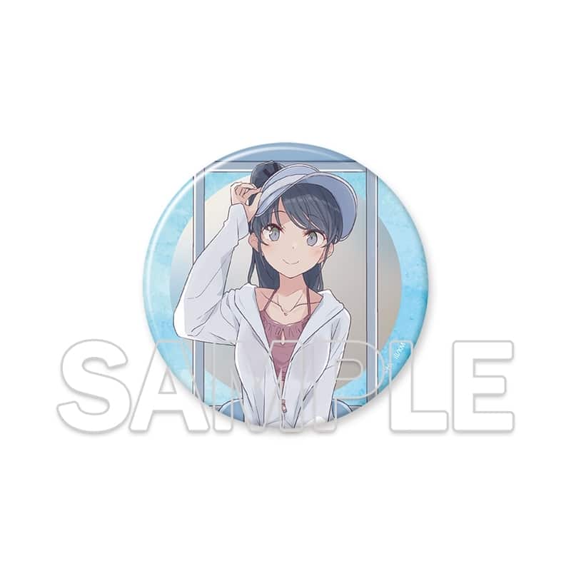 『青春ブタ野郎はビーチクイーンの夢を見ない+』 BIGキラキラ缶バッジ 桜島麻衣
 
2025年11月27日発売
で取扱中