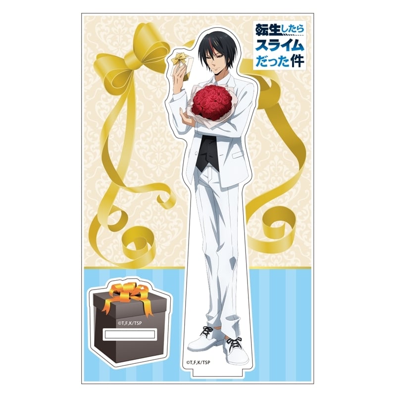 【30%OFF】転スラ 【描き下ろし】アクリルスタンド(ディアブロ)
 
2025年05月発売
で取扱中