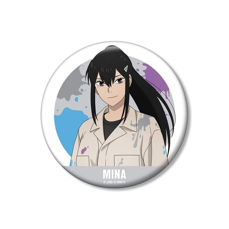 怪獣8号 描き下ろし 亜白ミナ ペイントスタイルver. 100mm缶バッジ
 
2026年2月27日発売
で取扱中