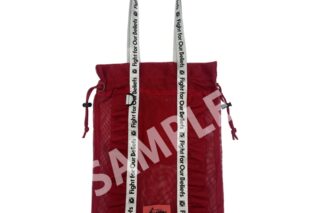 パラライ メッシュトート 6th Anniversary BAE
 アニメイトで
2026/01/24 発売