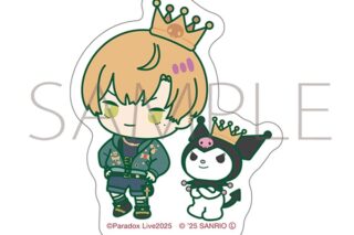 パラライ ステッカー/燕 東夏×クロミ　サンリオキャラクターズ
 アニメイトで
2025/11/28 発売