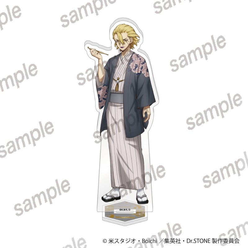 Dr.STONE アクリルスタンド スタンリー・スナイダー 【まねきねこコラボ第2弾】
 アニメイトで
2026年03月発売