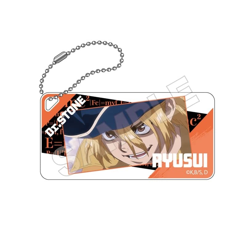 Dr.STONE NEW WORLD ドミテリアキーチェーン 七海龍水【再販】
 アニメイトで
2026年01月発売