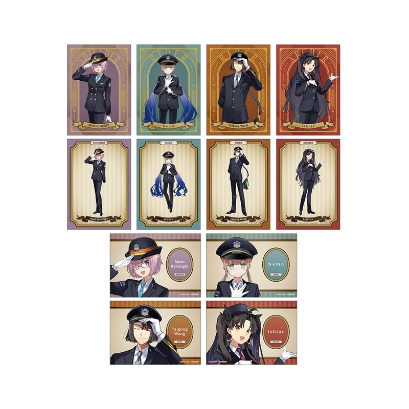 Fate/Grand Order 推し旅コラボver. トレーディングブロマイド
 アニメイトで
2026/01/27 発売