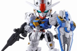 SDガンダム EXスタンダード 機動戦士ガンダム 水星の魔女 ガンダムエアリアル
 アニメイトで
2022年10月発売