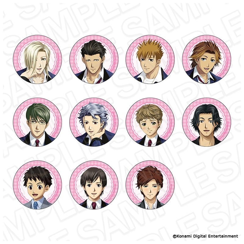 ときめきメモリアル Girl’s Side 3rd Story トレーディングカンバッジ アニメイトで
2025年06月発売