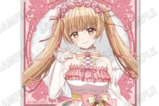 TVアニメ『お隣の天使様にいつの間にか駄目人間にされていた件』 描き下ろしアクリルキーホルダー①フラワーワンピースver. アニメイトで
2025年10月発売