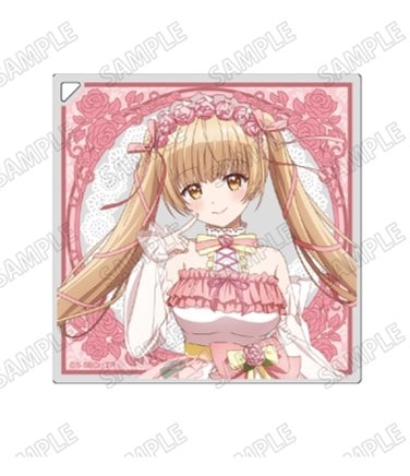 TVアニメ『お隣の天使様にいつの間にか駄目人間にされていた件』 描き下ろしアクリルキーホルダー①フラワーワンピースver. アニメイトで
2025年10月発売