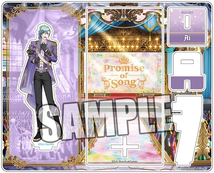 うたプリ ジオラマアクリルスタンド Promise of Song Ver.「美風 藍」 アニメイトで
2026年02月 中旬 発売