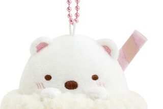 すみっコぐらし 喫茶すみっコでチョコレートフェア ぶらさげぬいぐるみ しろくま アニメイトで
2025年02月発売