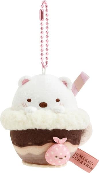 すみっコぐらし 喫茶すみっコでチョコレートフェア ぶらさげぬいぐるみ しろくま アニメイトで
2025年02月発売