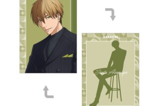 「劇場版 抱かれたい男1位に脅されています。～スペイン編～」 描き下ろし 東谷准太 スーツver. A5イラストカード アニメイトで
2026/02/27 発売