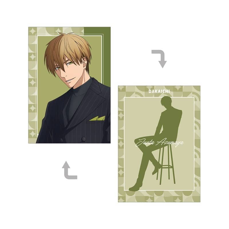 「劇場版 抱かれたい男1位に脅されています。～スペイン編～」 描き下ろし 東谷准太 スーツver. A5イラストカード アニメイトで
2026/02/27 発売