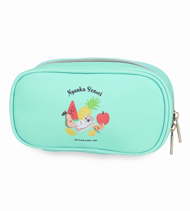 【ポイント還元(20%)】夏目友人帳 arti-mate メイクポーチ ニャンコ先生 果物モチーフver.[アニメイト限定]
 
2025年5月22日発売