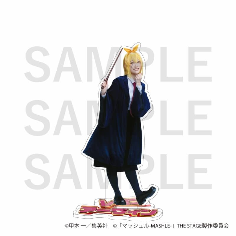 【30%OFF】舞台マッシュル コラボカフェ『マシュステDINER』ビッグアクリルスタンド レモン・アーヴィン
 
2025年08月下旬発売
で取扱中 (アニメイト)