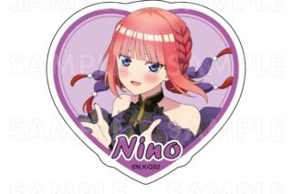 『五等分の花嫁*』金魚絢爛 ダイカットステッカー【中野二乃B】
 
2026年03月下旬発売
で取扱中 (アニメイト)